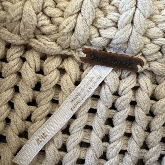 Free People My Only Sunshine Cropped Pullover Sweater- Medium - Picture 6 of 7